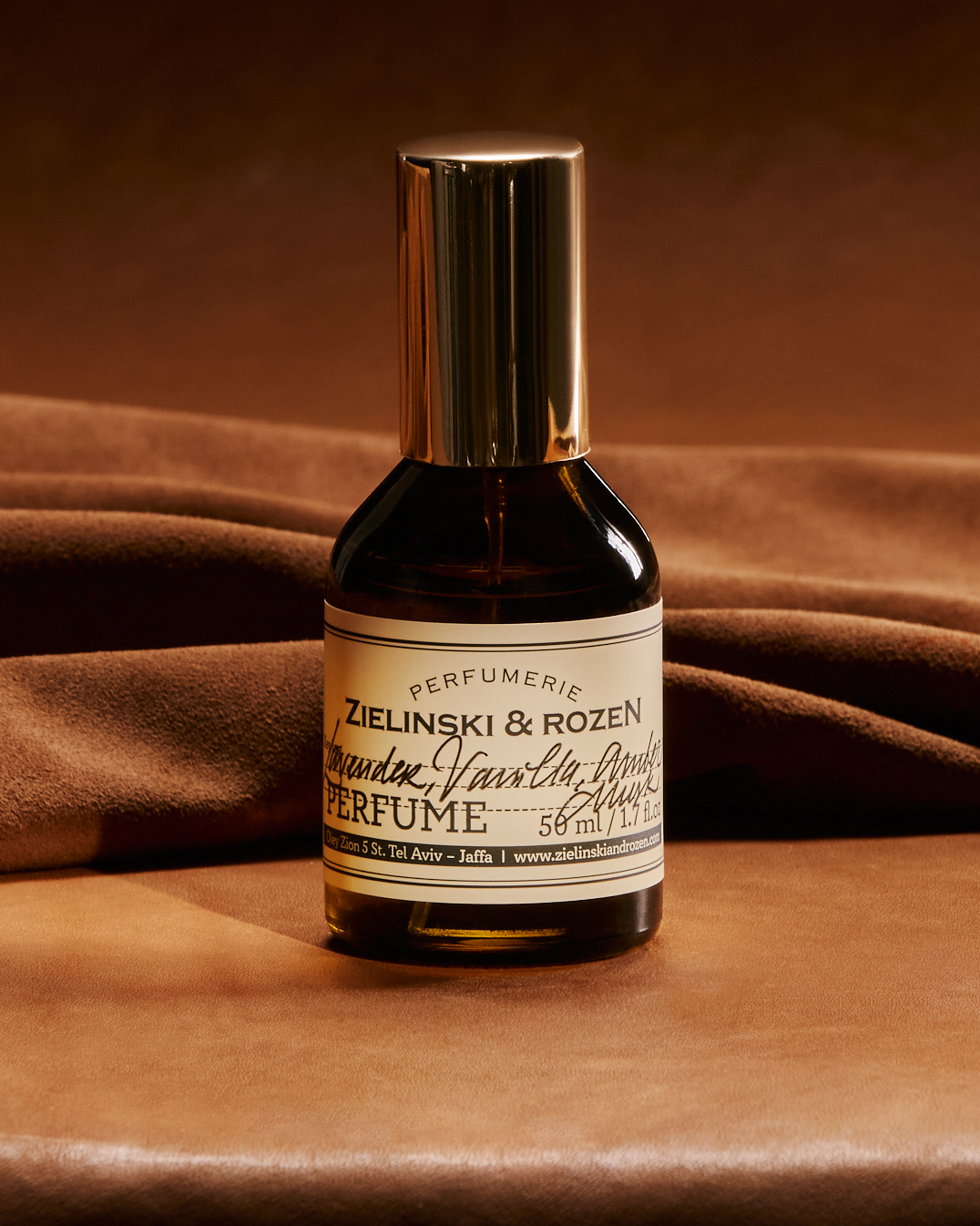 Духи концентрированные Лаванда, Ваниль, Амбра, Мускус купить в VISAGEHALL