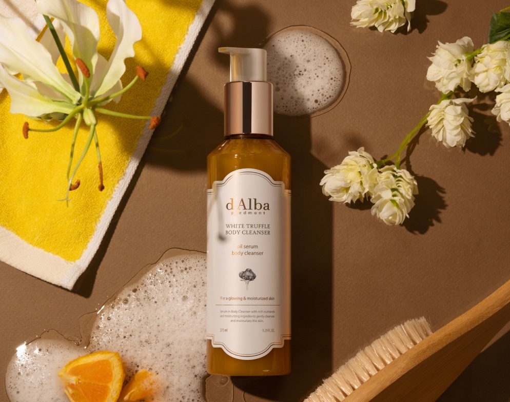 Гель для душа White Truffle Oil Serum Body Cleanser купить в VISAGEHALL