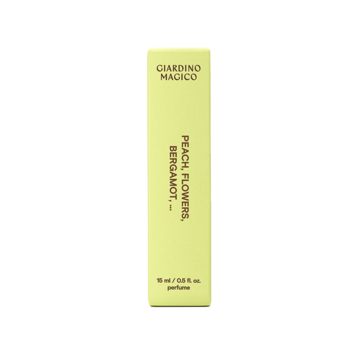 Peach, flowers, bergamot Духи концентрированные