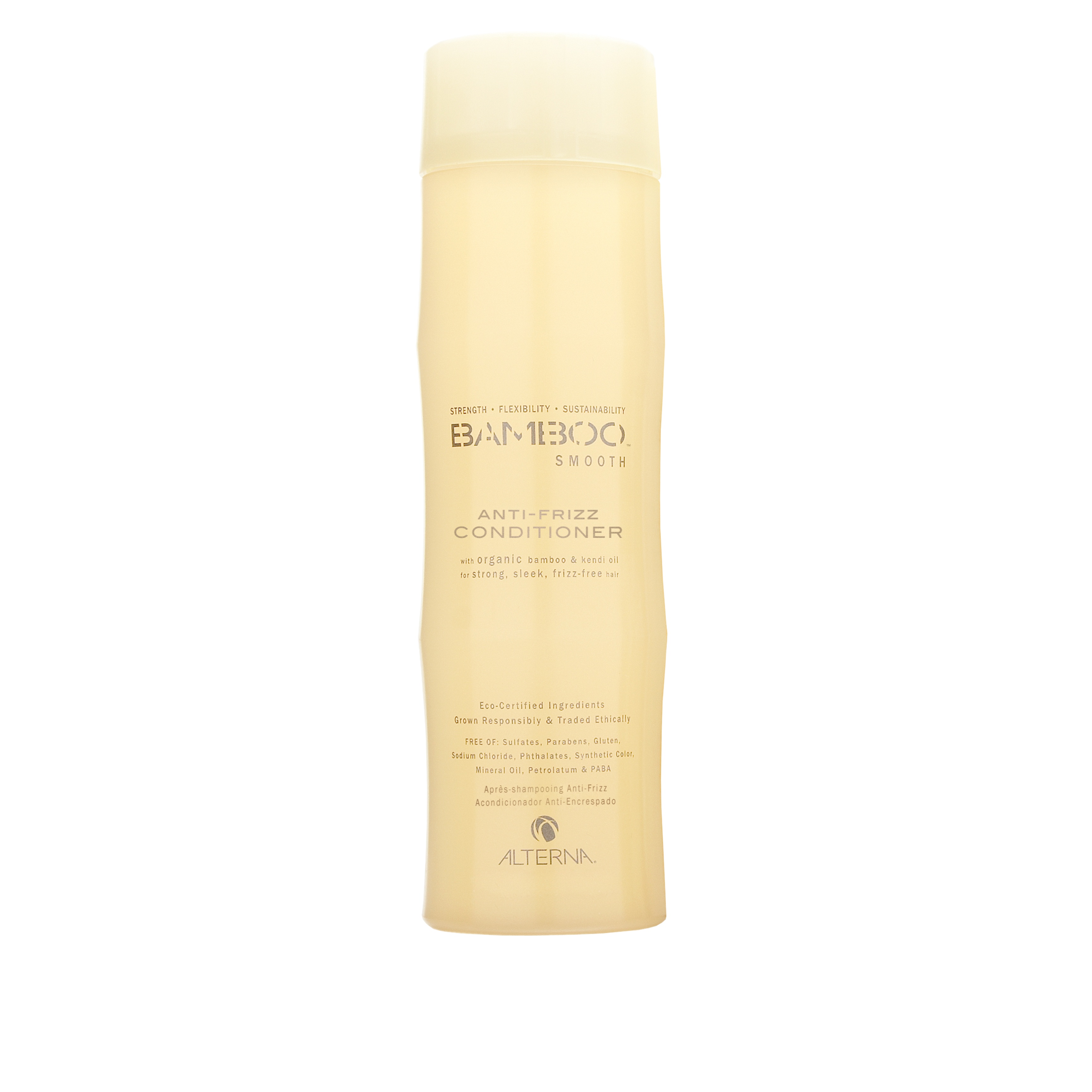 Полирующий кондиционер Bamboo Smooth Anti-Frizz Conditioner 250мл купить в VISAGEHALL