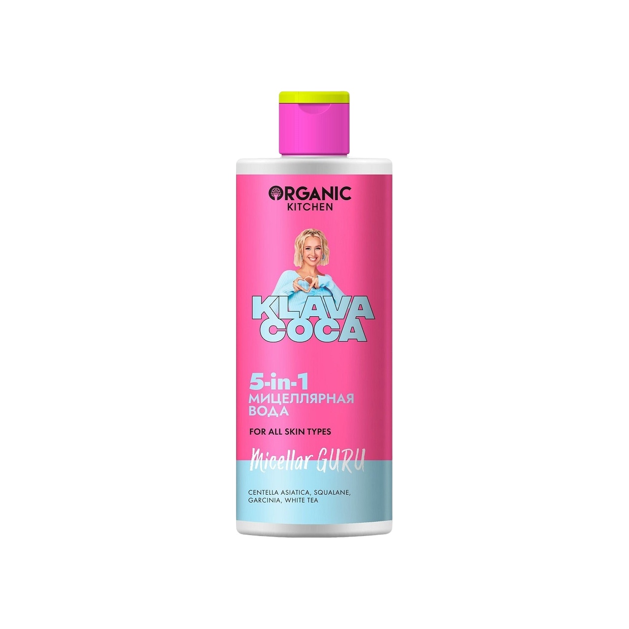 Мицеллярная вода Micellar Guru 5-in-1  купить в VISAGEHALL