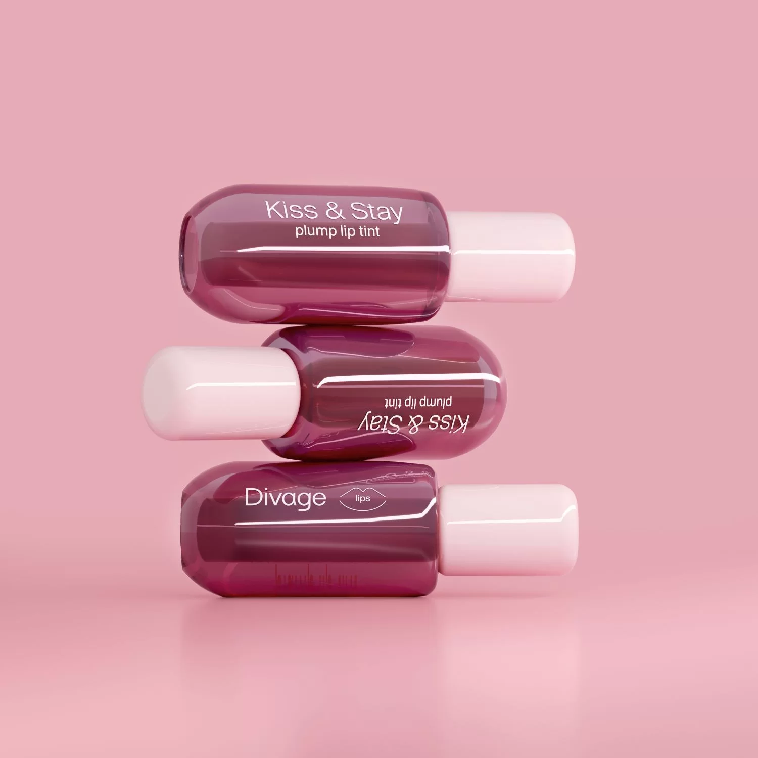 Тинт Для Губ Kiss & Stay Plump Lip Tint 
