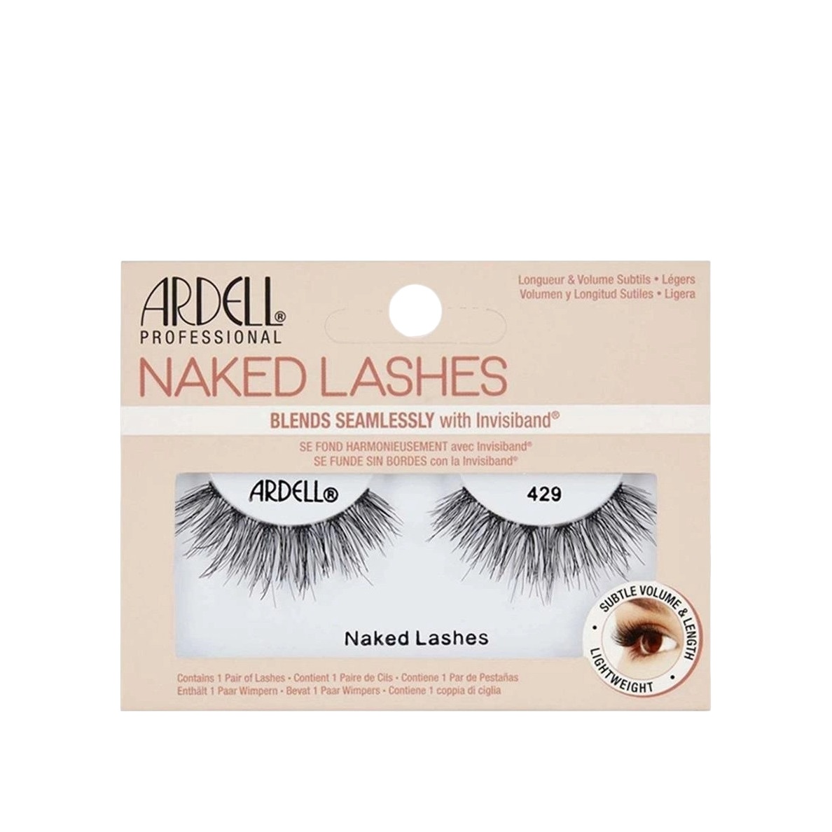 Ресницы накладные Naked Lashes 429  купить в VISAGEHALL
