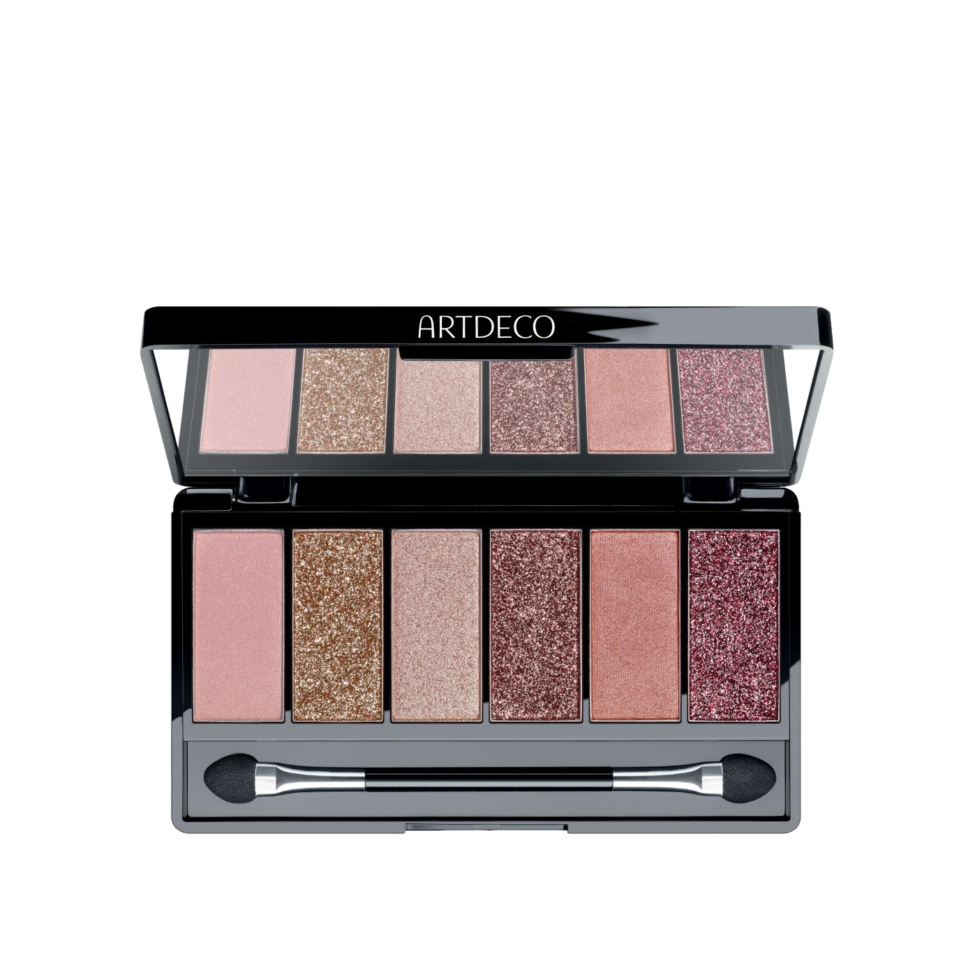 Палетка теней Glittery Eyeshadow Palette купить в VISAGEHALL