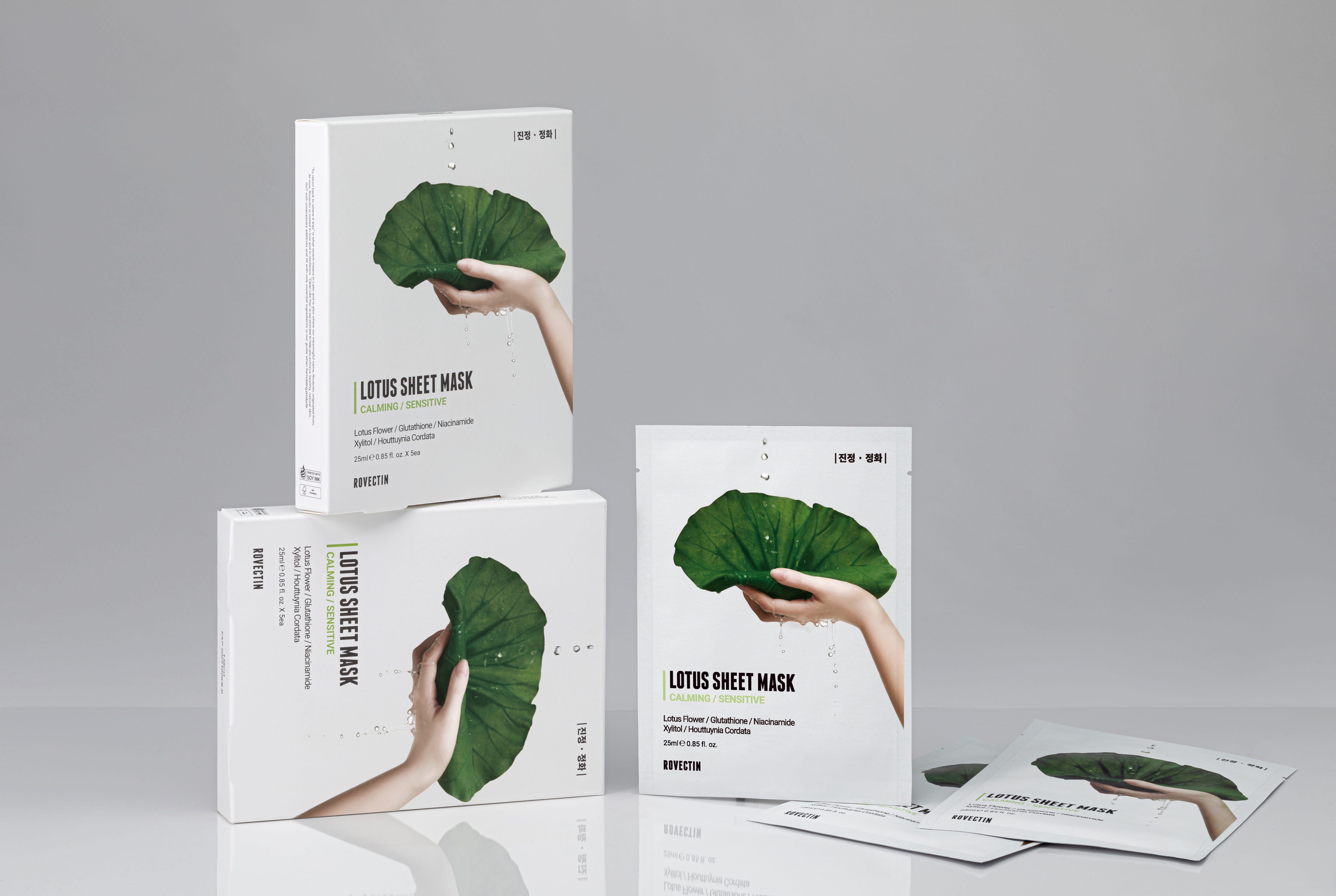 Маска для лица успокивающая с экстрактом лотоса купить в VISAGEHALL