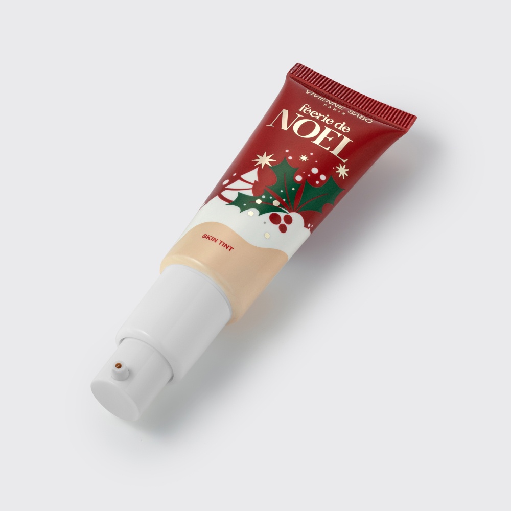 Тональный тинт с эффектом сияния кожи Feerie de Noel