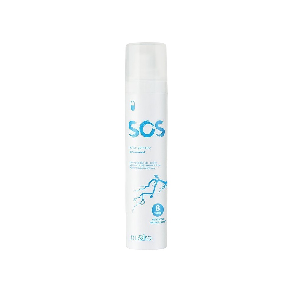 Крем охлаждающий для ног SOS