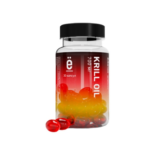 Масло криля Krill Oil