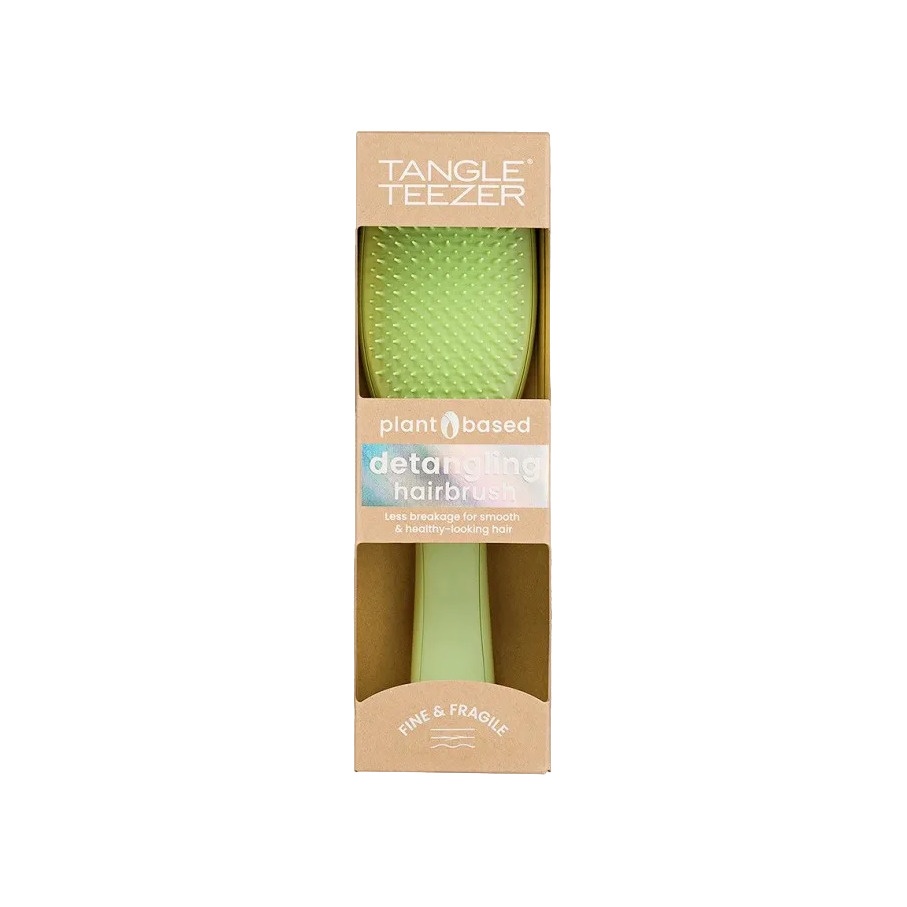 Расческа для волос The Ultimate Detangler Plant Brush Fine & Fragile Cool Matcha