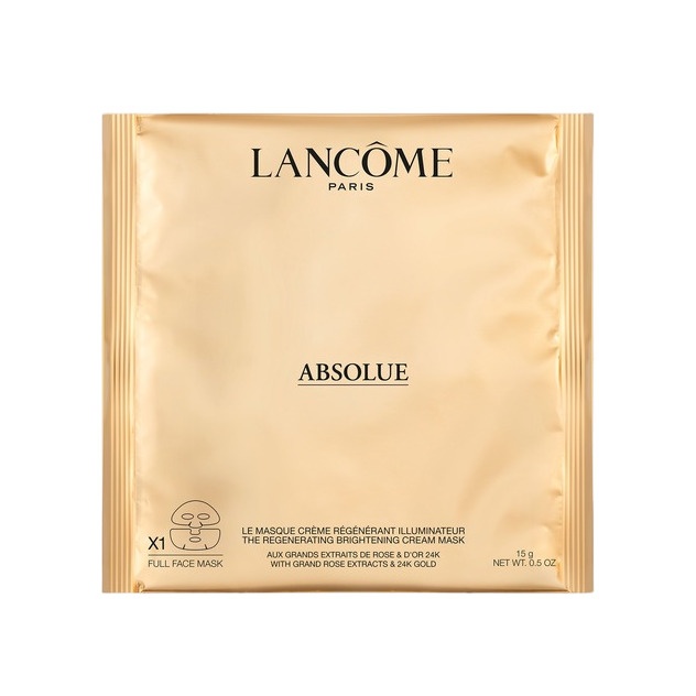Маска тканевая для лица Absolue Golden Cream