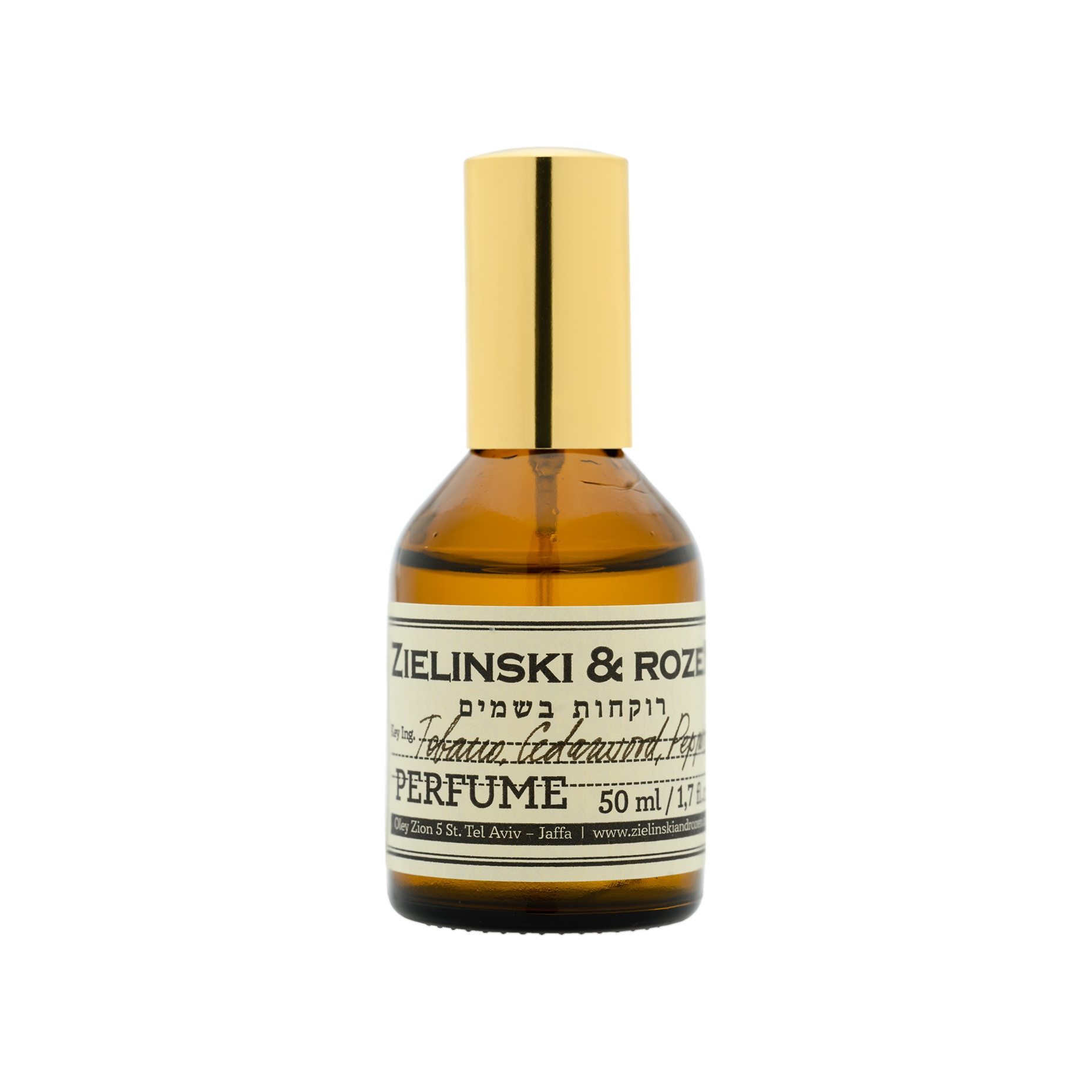 Духи концентрированные Табак, Кедр, Перец купить в VISAGEHALL