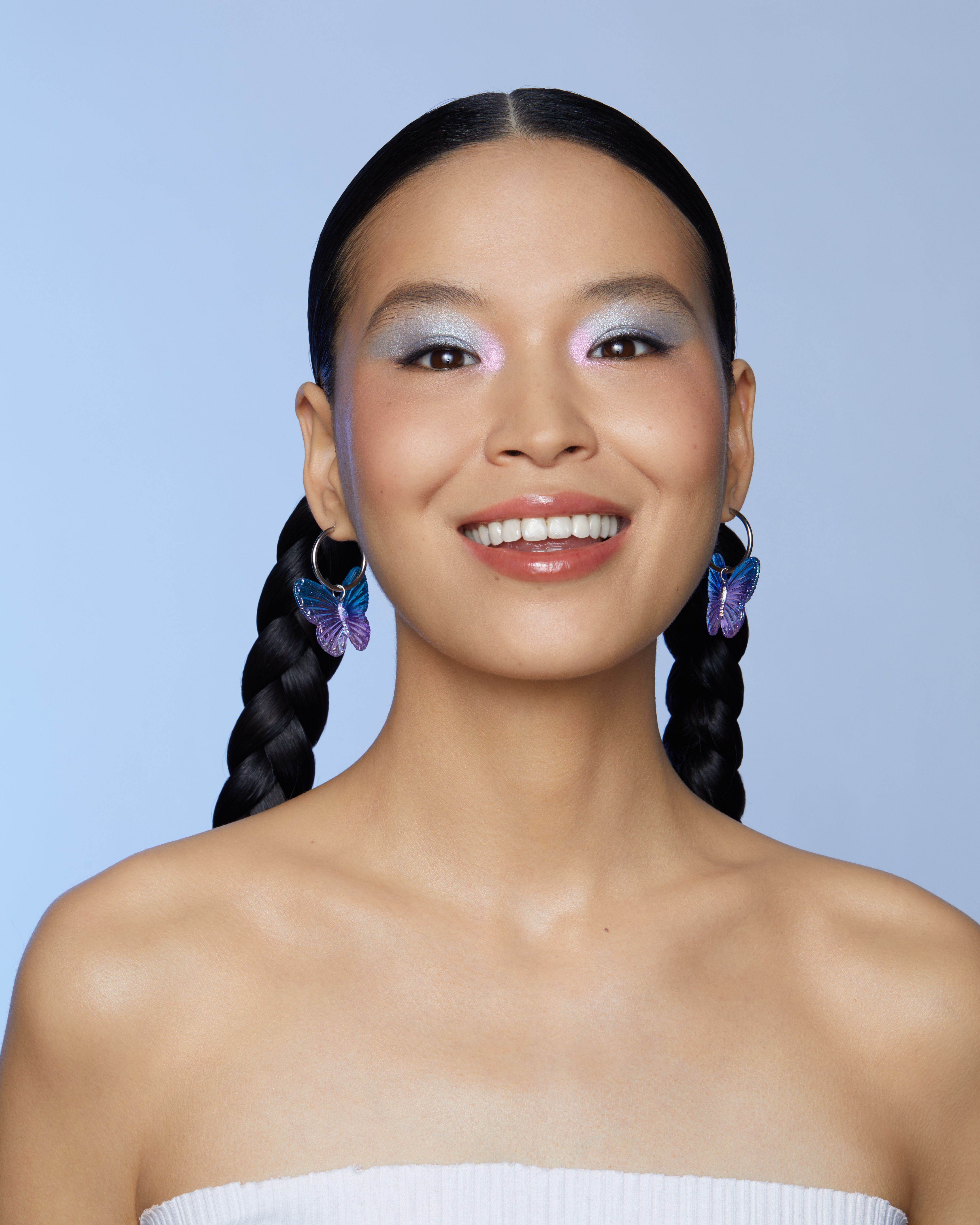 Палетка теней Glimmerverse Invented Ethos Multichrome Eyeshadow Quad