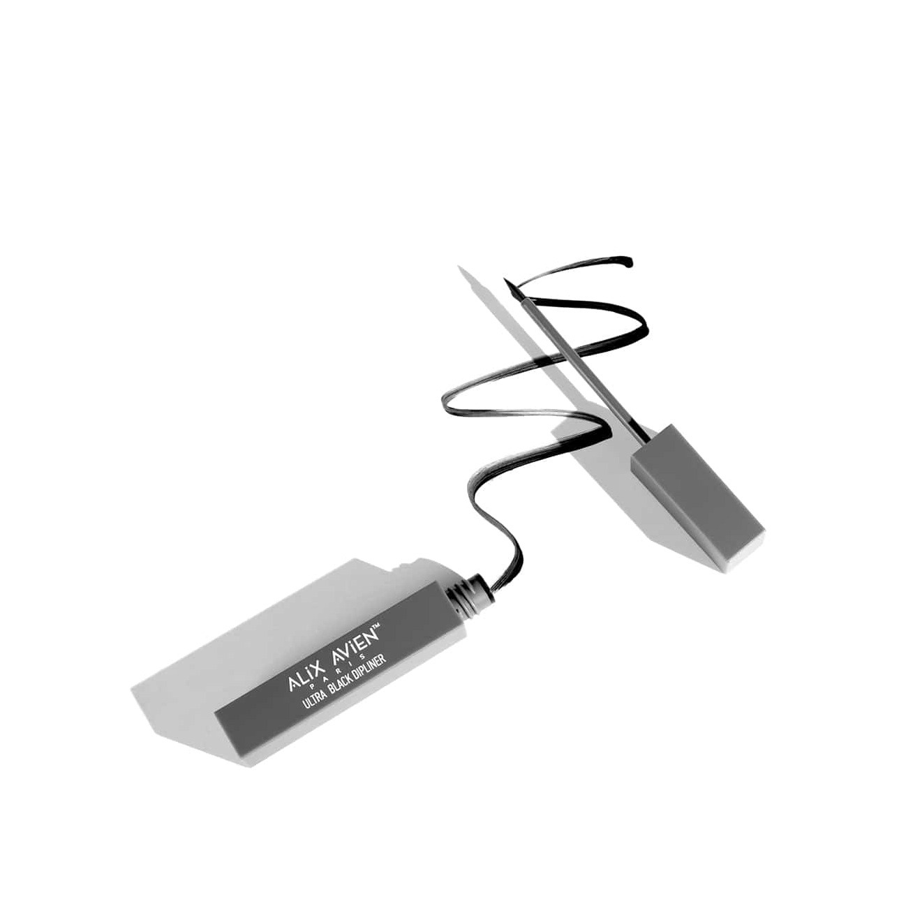 Подводка для глаз Ultra black dipliner