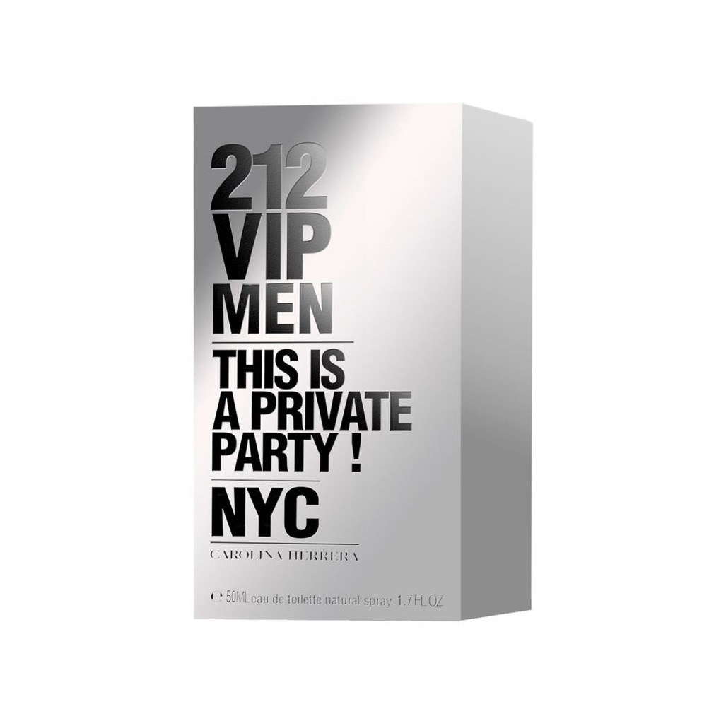 212 VIP homme Туалетная вода купить в VISAGEHALL