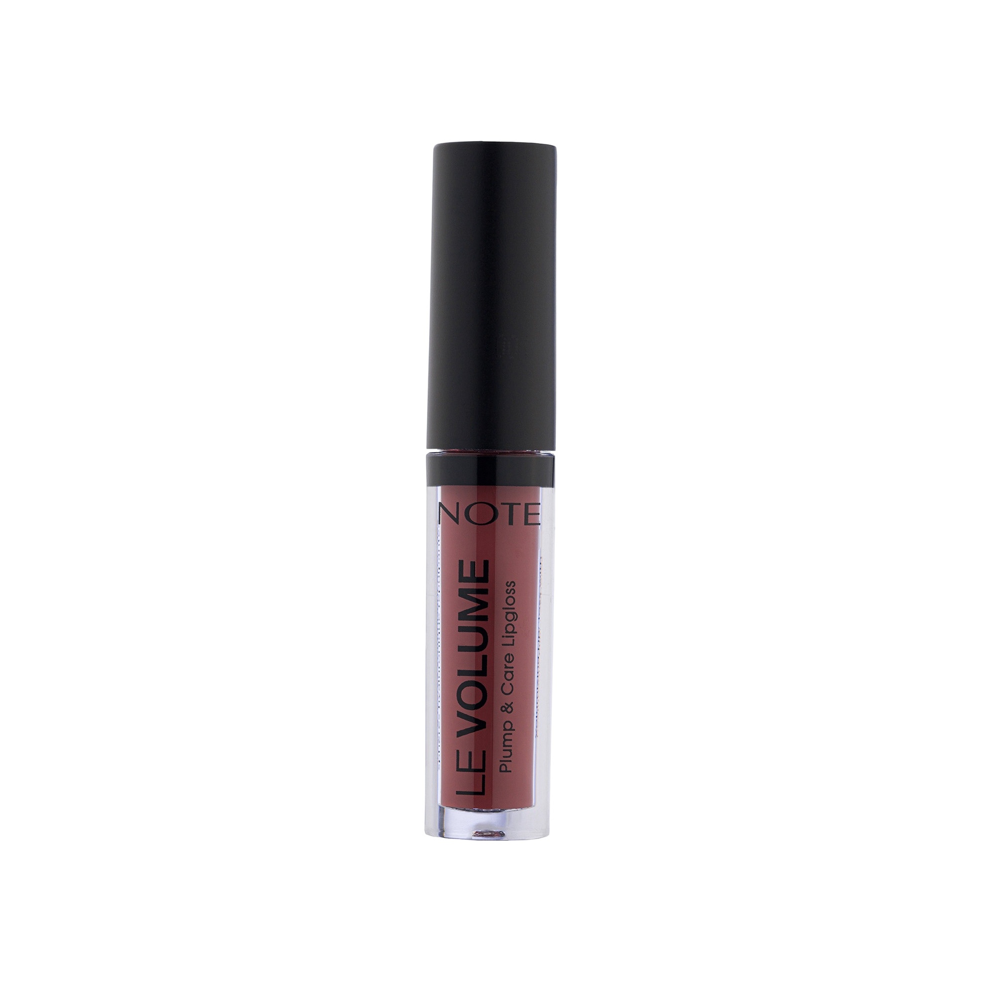 Блеск для увеличения объема губ Le Volume Plum&Care Lipgloss  купить в VISAGEHALL