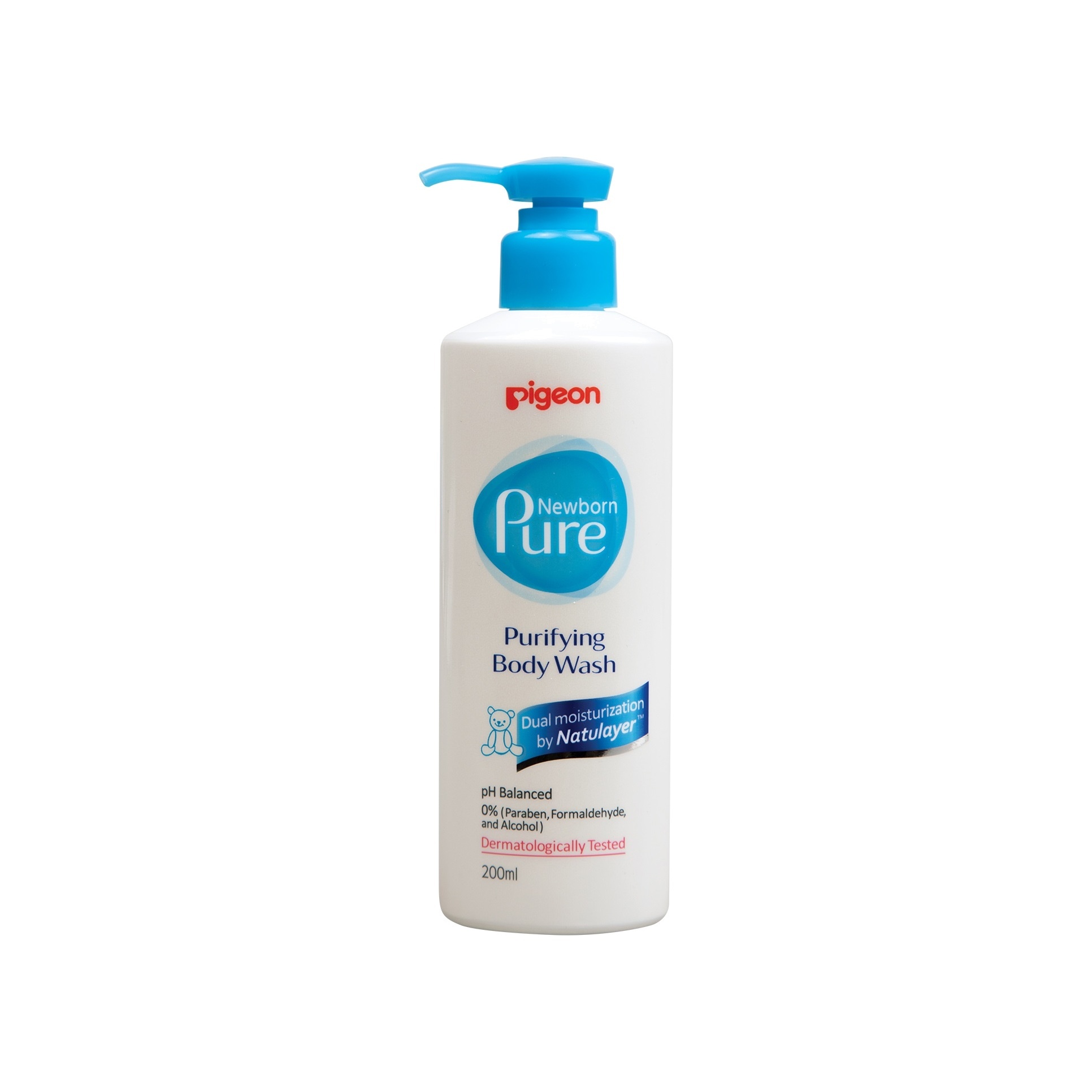 Гель для купания нежный Newborn Pure 0+ мес купить в VISAGEHALL