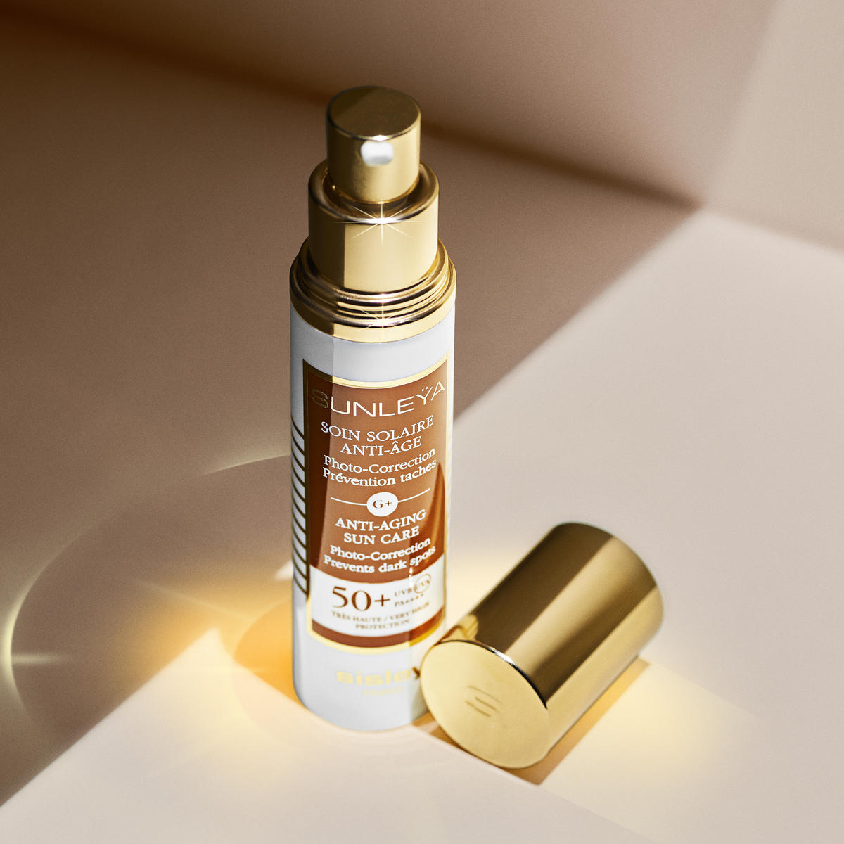 Sunleÿa Anti-Aging Sun Care Крем солнцезащитный антивозрастной SPF50+