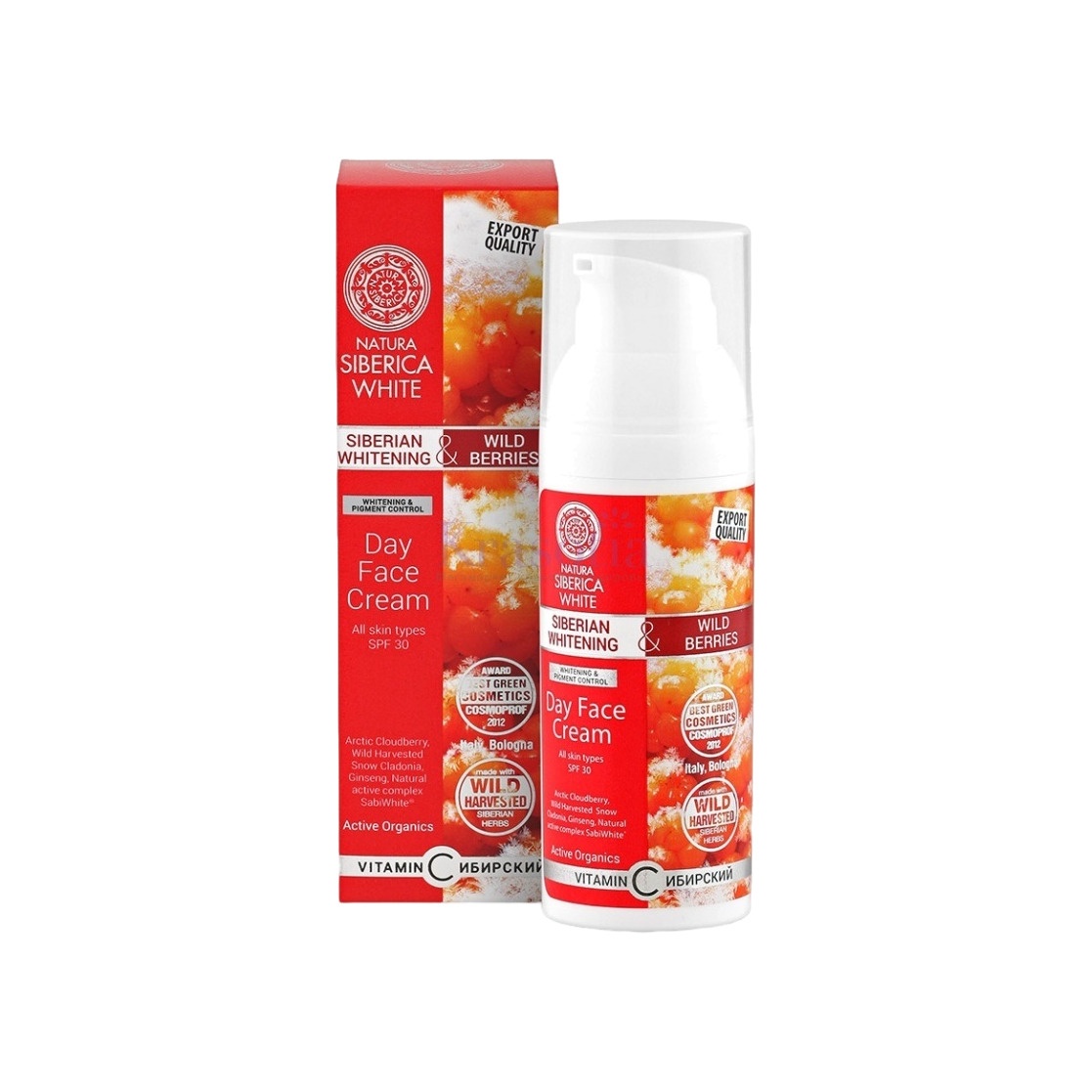 Крем для лица дневной SPF30 Отбеливающая серия 50 мл купить в VISAGEHALL