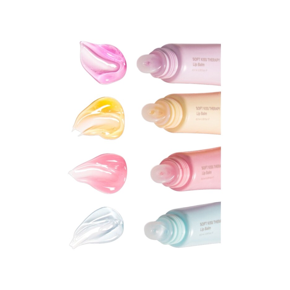 Набор бальзамов для губ Make Up Soft Kiss Therapy Lip Balms Set