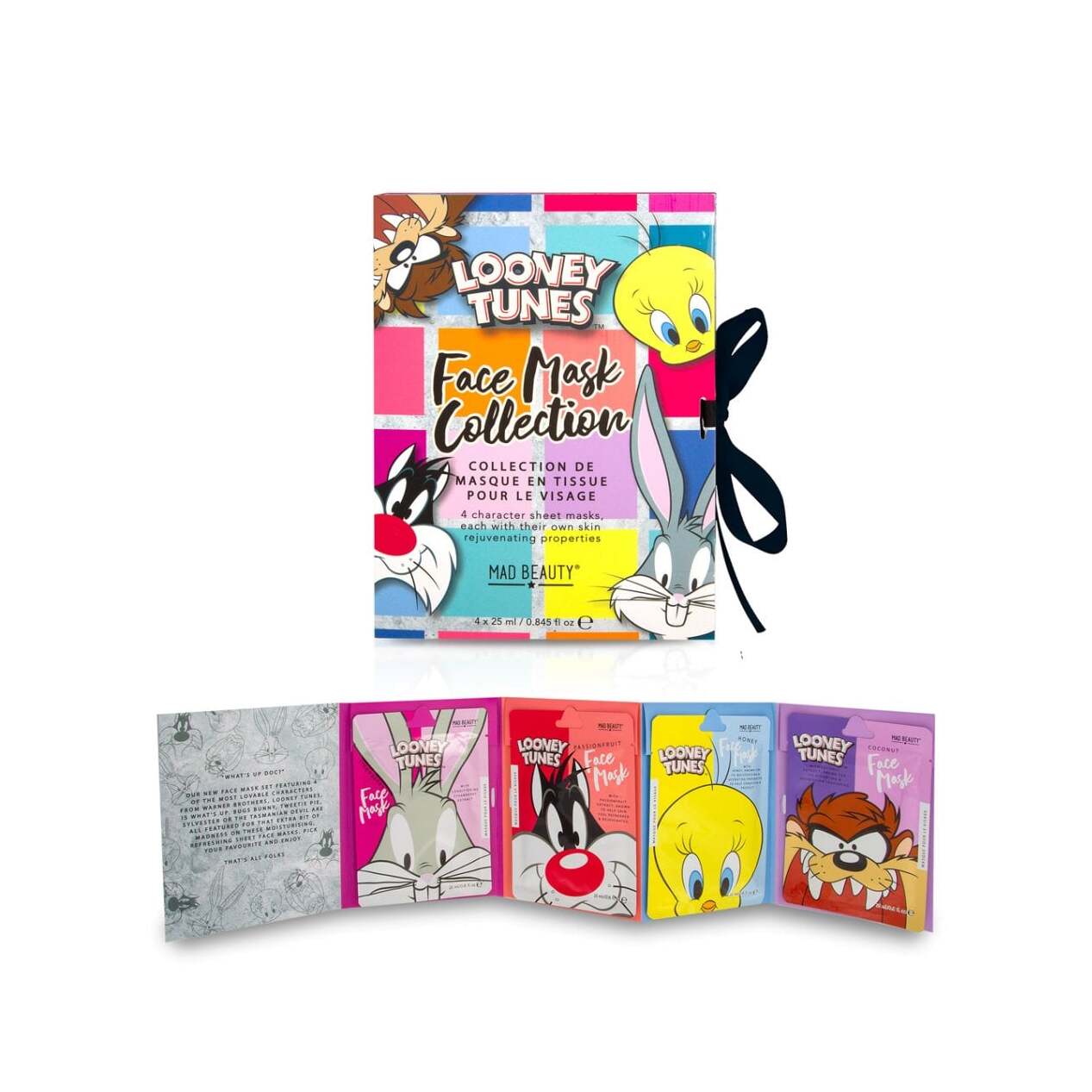 Набор масок для лица Looney Tunes купить в VISAGEHALL