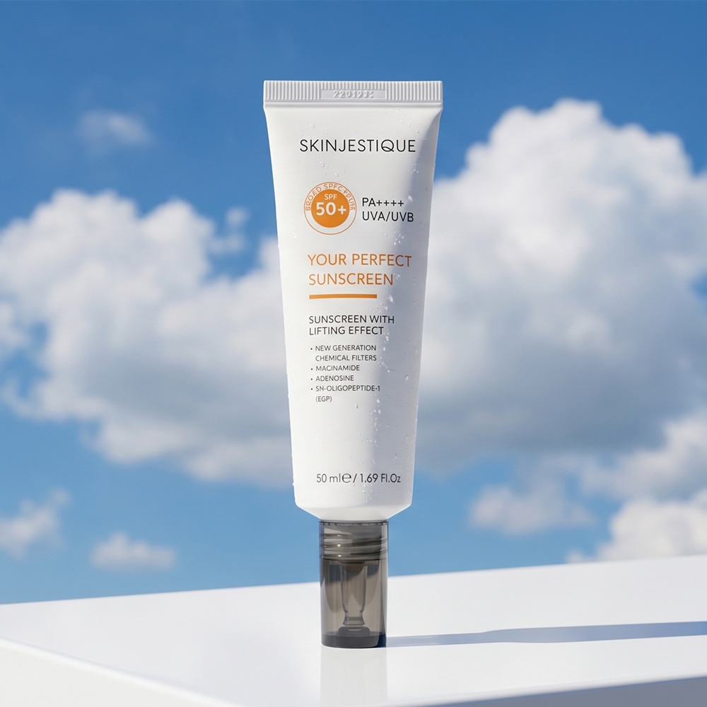 Солнцезащитный крем с лифтинг эффектом Your Perfect Sunscreen SPF50+ PA ++++