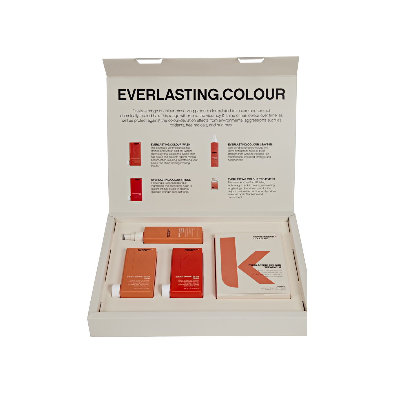 Набор для защиты и стойкости цвета волос Everlasting.Colour купить в VISAGEHALL