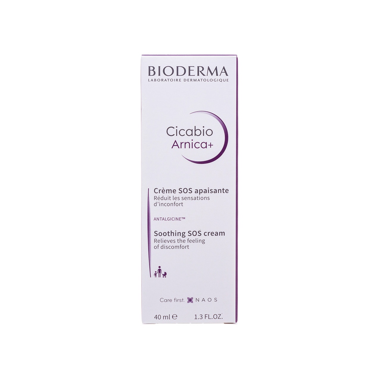 SOS крем успокаивающий Cicabio ARNICA+ купить в VISAGEHALL