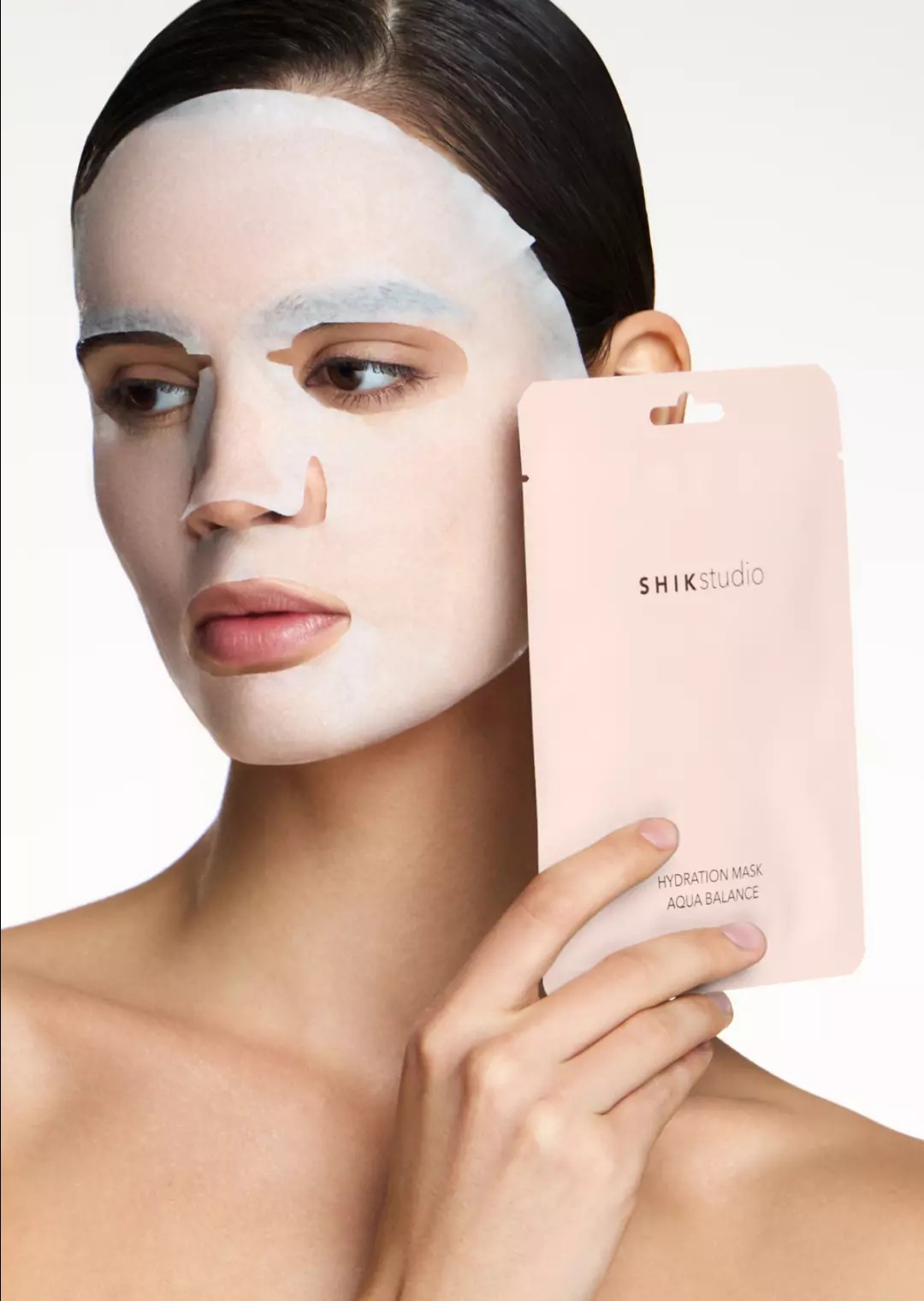 Маска увлажняющая для лица Aqua balance купить в VISAGEHALL