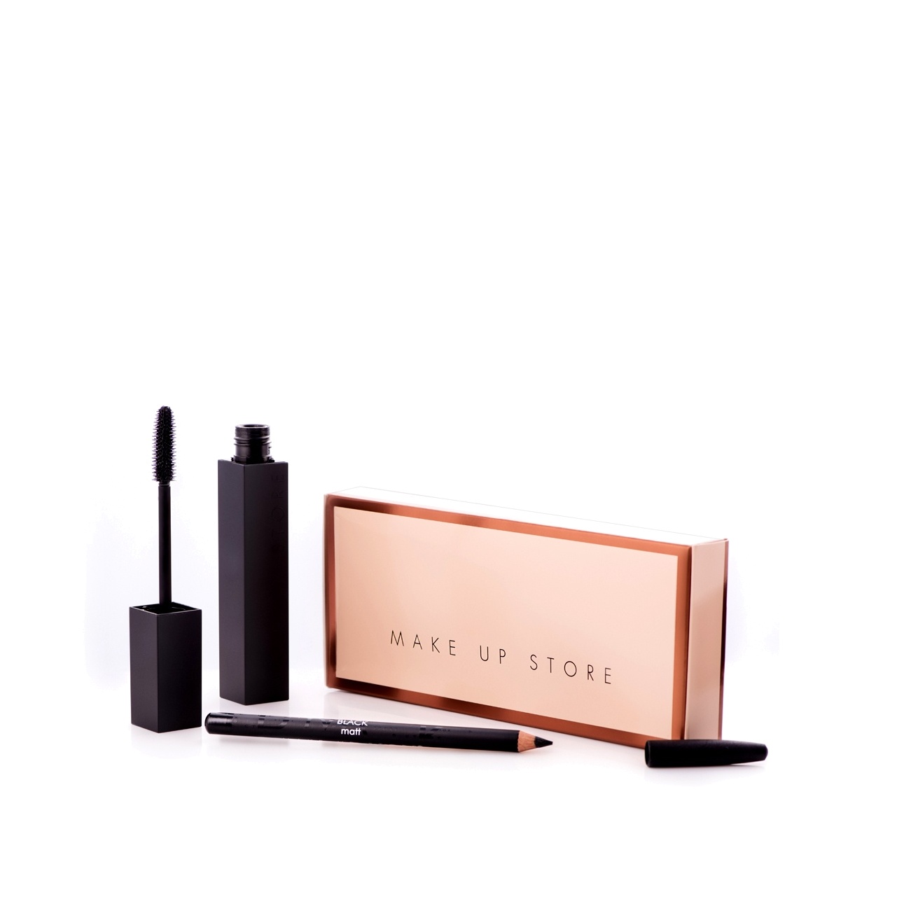 Набор Eyes Mascara: Тушь для ресниц + карандаш для глаз купить в VISAGEHALL