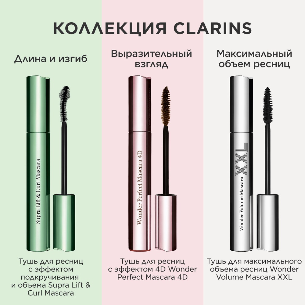 Тушь для ресниц с эффектом 4D Wonder Perfect Mascara