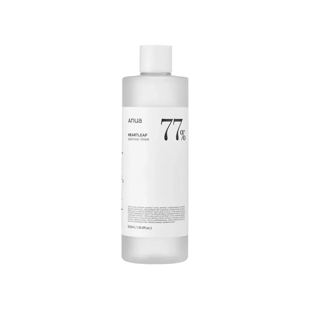 Тонер успокаивающий для лица с экстрактом хауттюйнии Heartleaf 77% Soothing Toner 