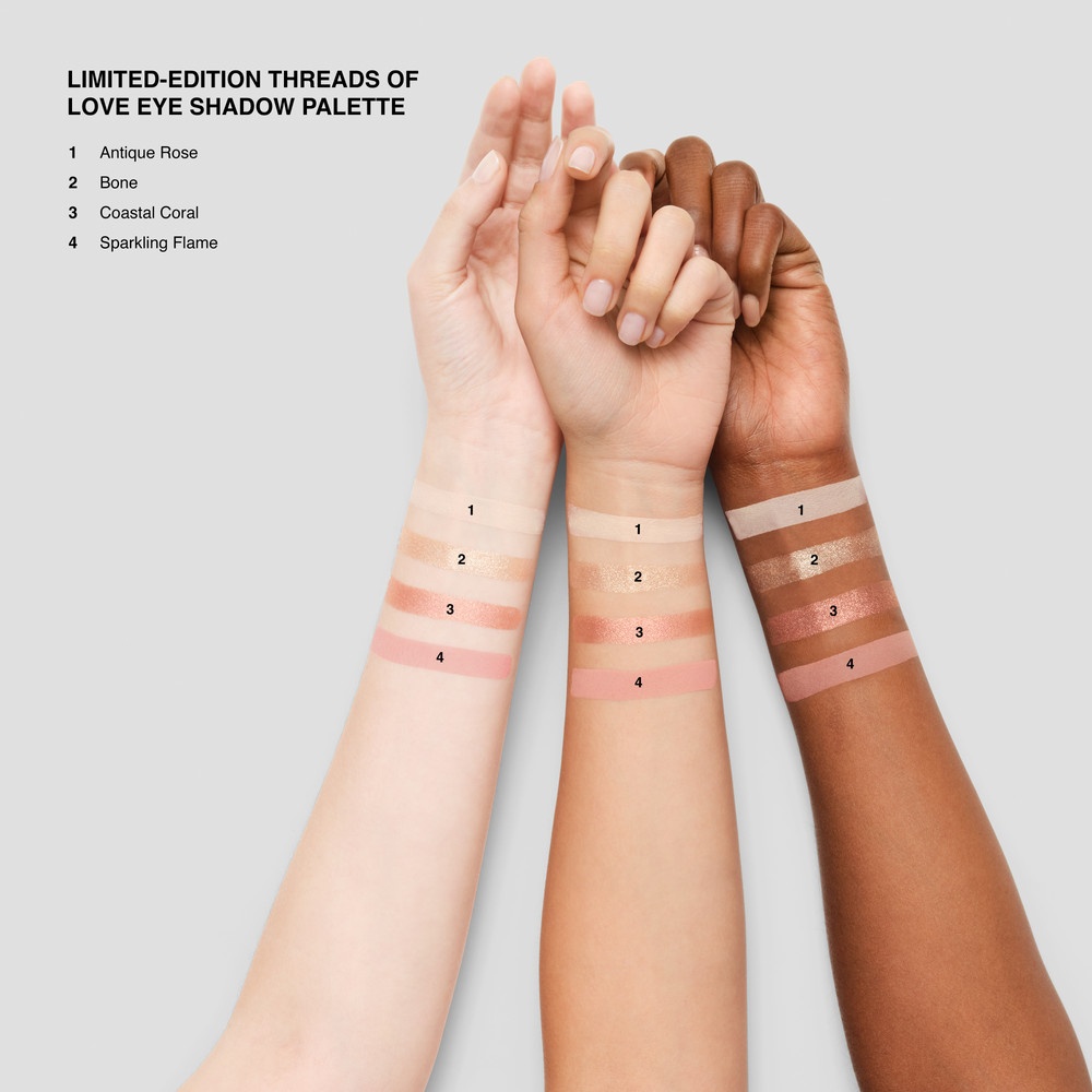 Палетка теней для глаз Eye Shadow Quad купить в VISAGEHALL