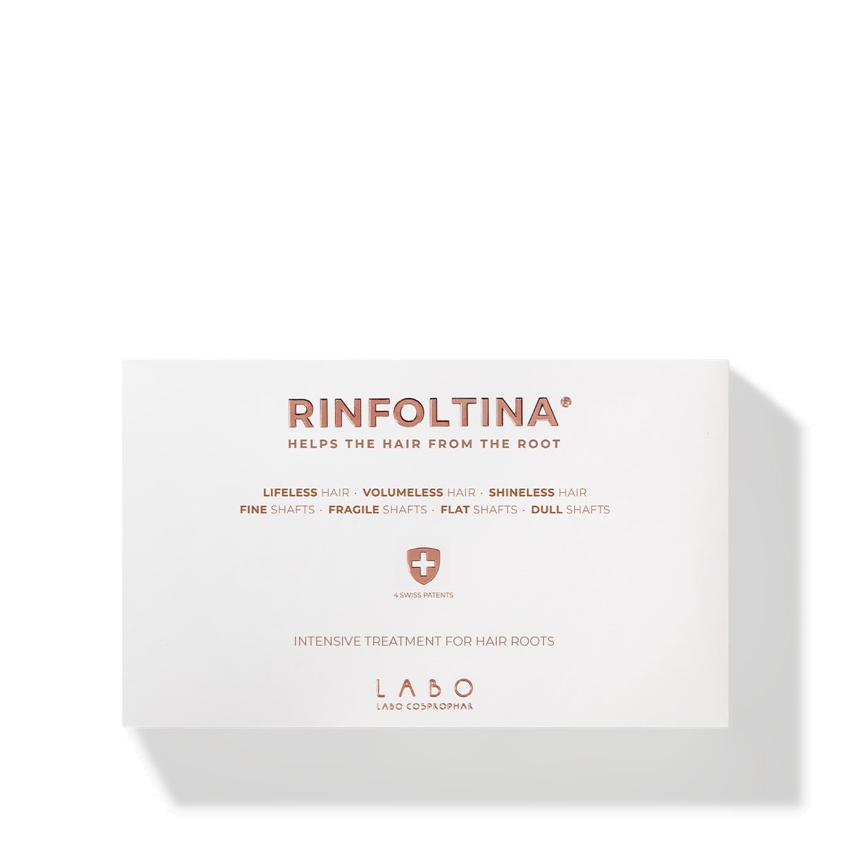 Ампулы для укрепления волос Rinfoltina