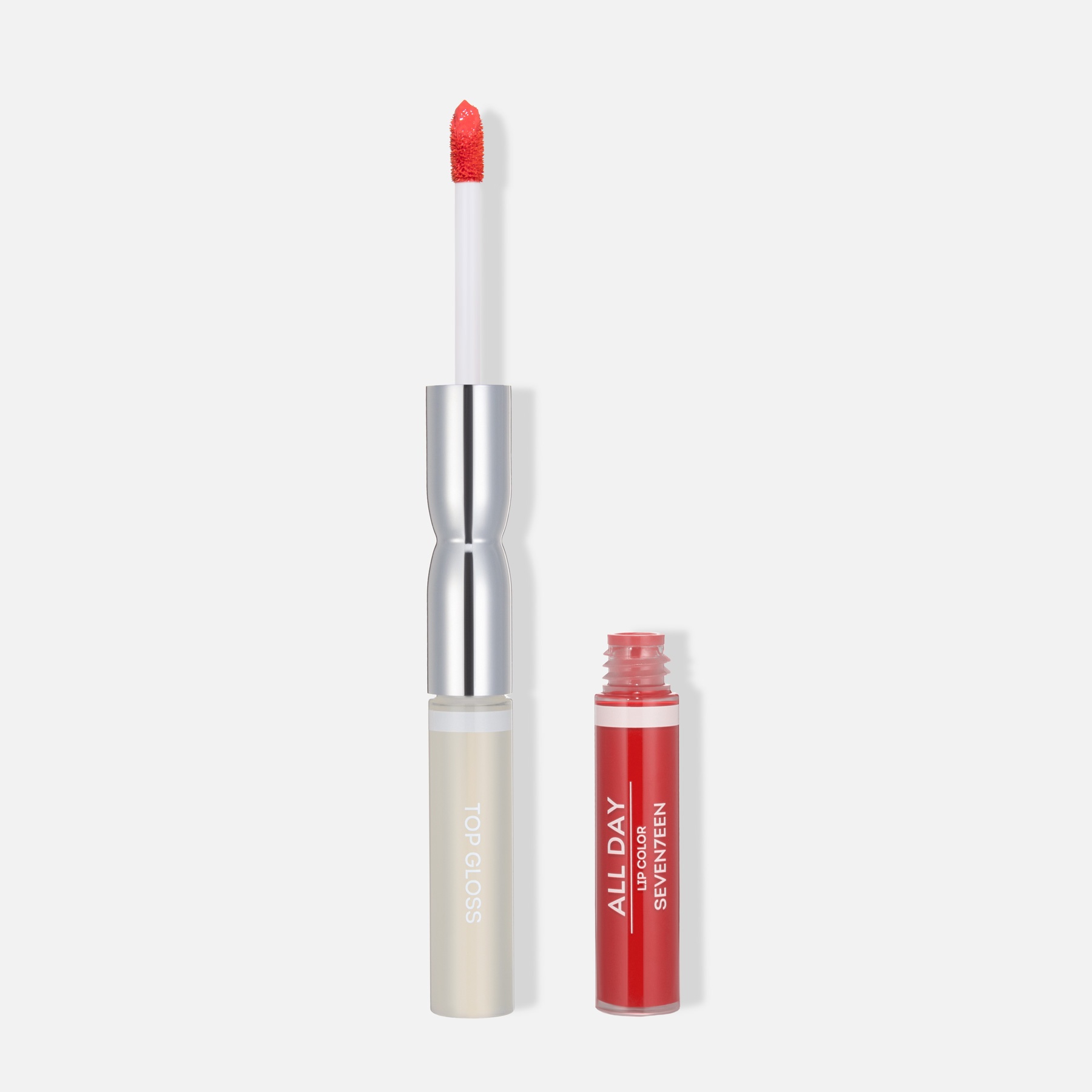 Помада-блеск для губ All Day Lip Color & Top Gloss