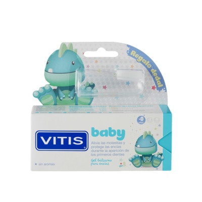Гель-мазь для десен Dentaid Vitis Baby (с напальчником) 0-2 года 