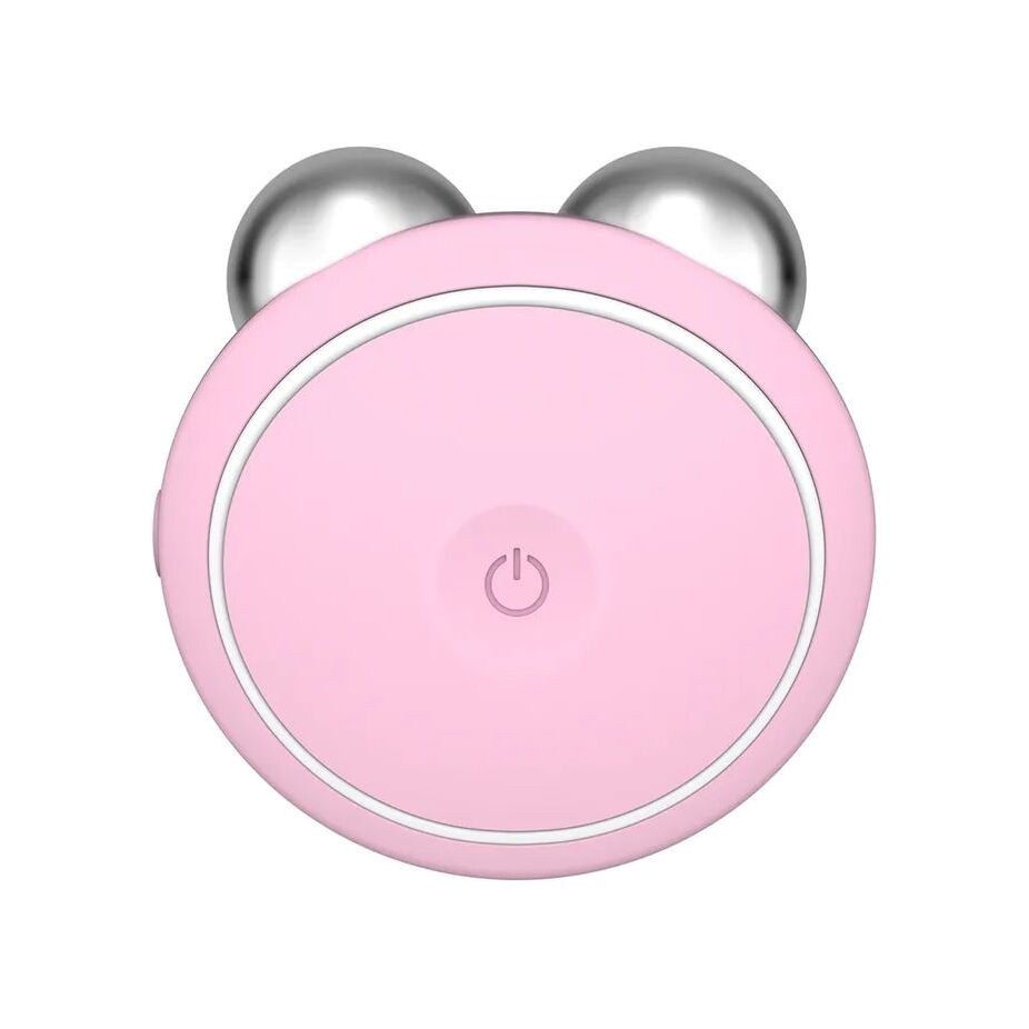 Микротоковое тонизирующее устройство для лица Bear Mini Pearl Pink купить в VISAGEHALL
