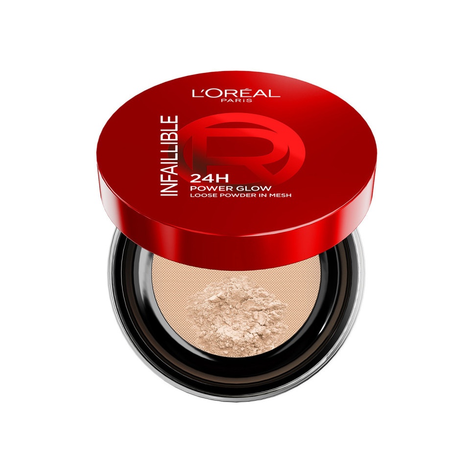Пудра рассыпчатая сияющая Infaillible Power Glow