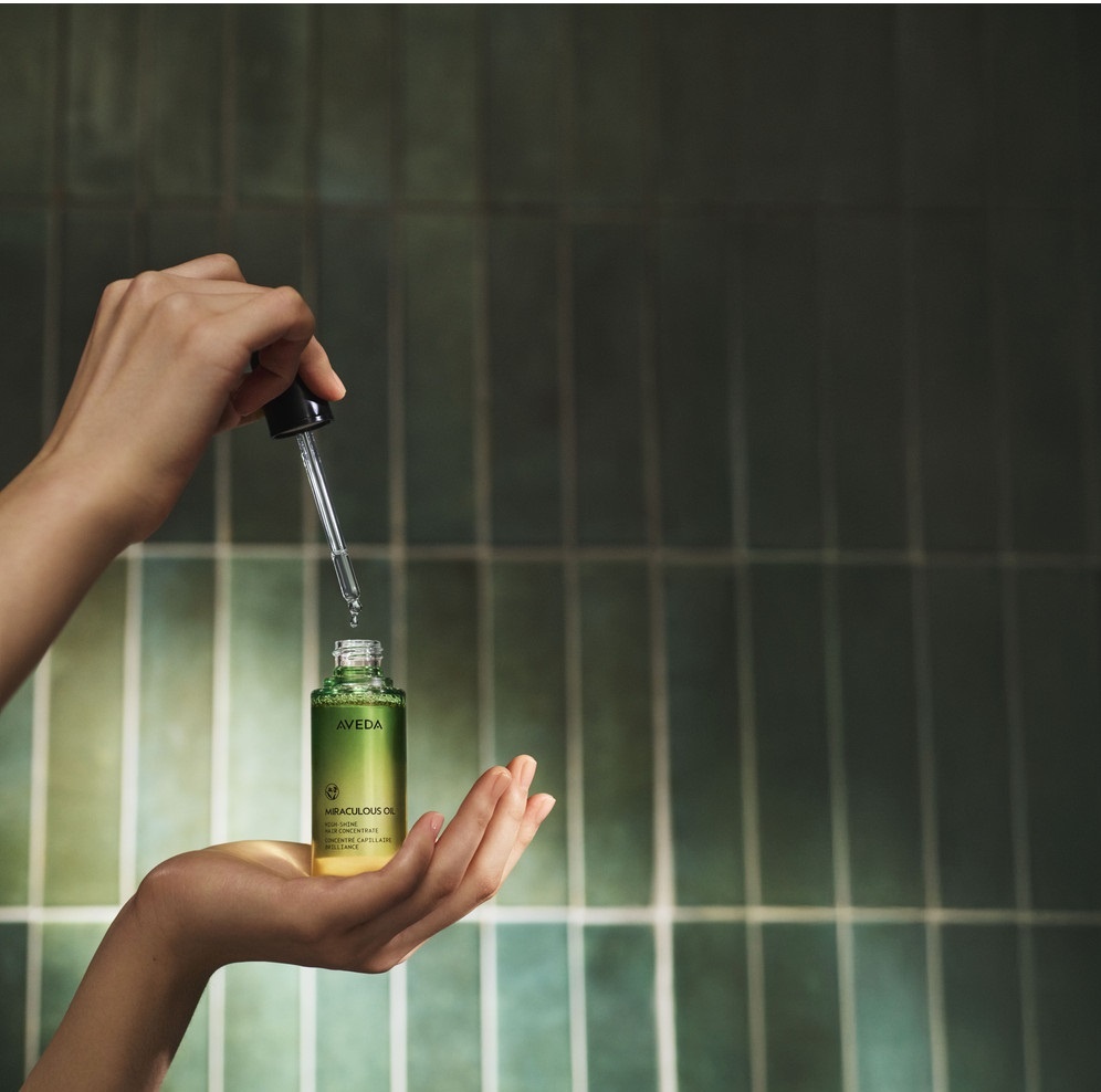 Miraculous Oil Масло-концентрат для придания блеска волосам купить в VISAGEHALL