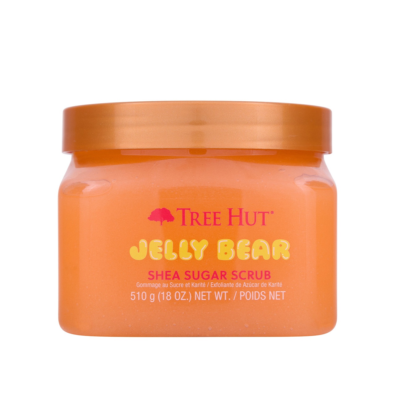 Скраб сахарный для тела с ароматом фруктового мармелада Jelly Bear купить в VISAGEHALL