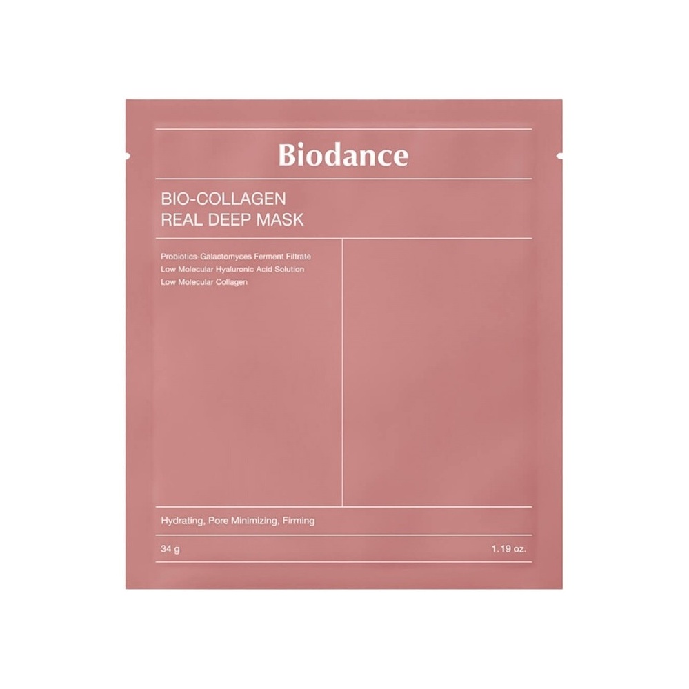 Маска ночная гидрогелевая с коллагеном Bio-Collagen Real Deep Mask купить в VISAGEHALL