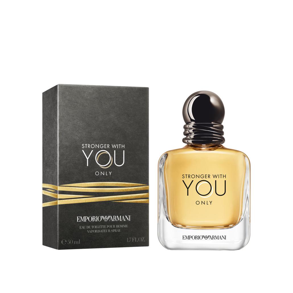 Stronger With You Only Homme Туалетная вода купить в VISAGEHALL