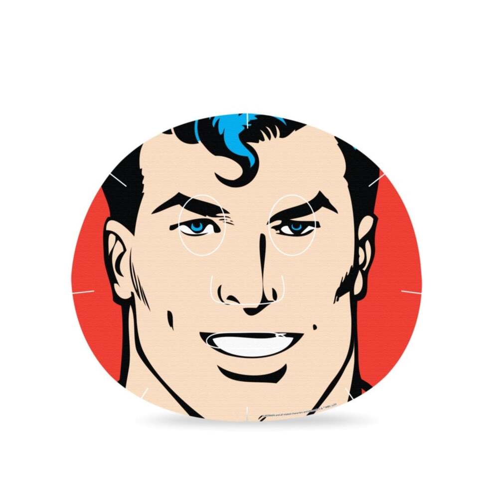 Маска для лица увлажняющая Superman DC купить в VISAGEHALL