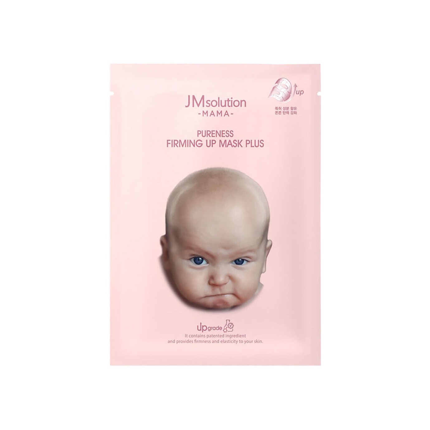 Тканевая маска для упругости кожи Mama Pureness Firming Up Mask Plus купить в VISAGEHALL