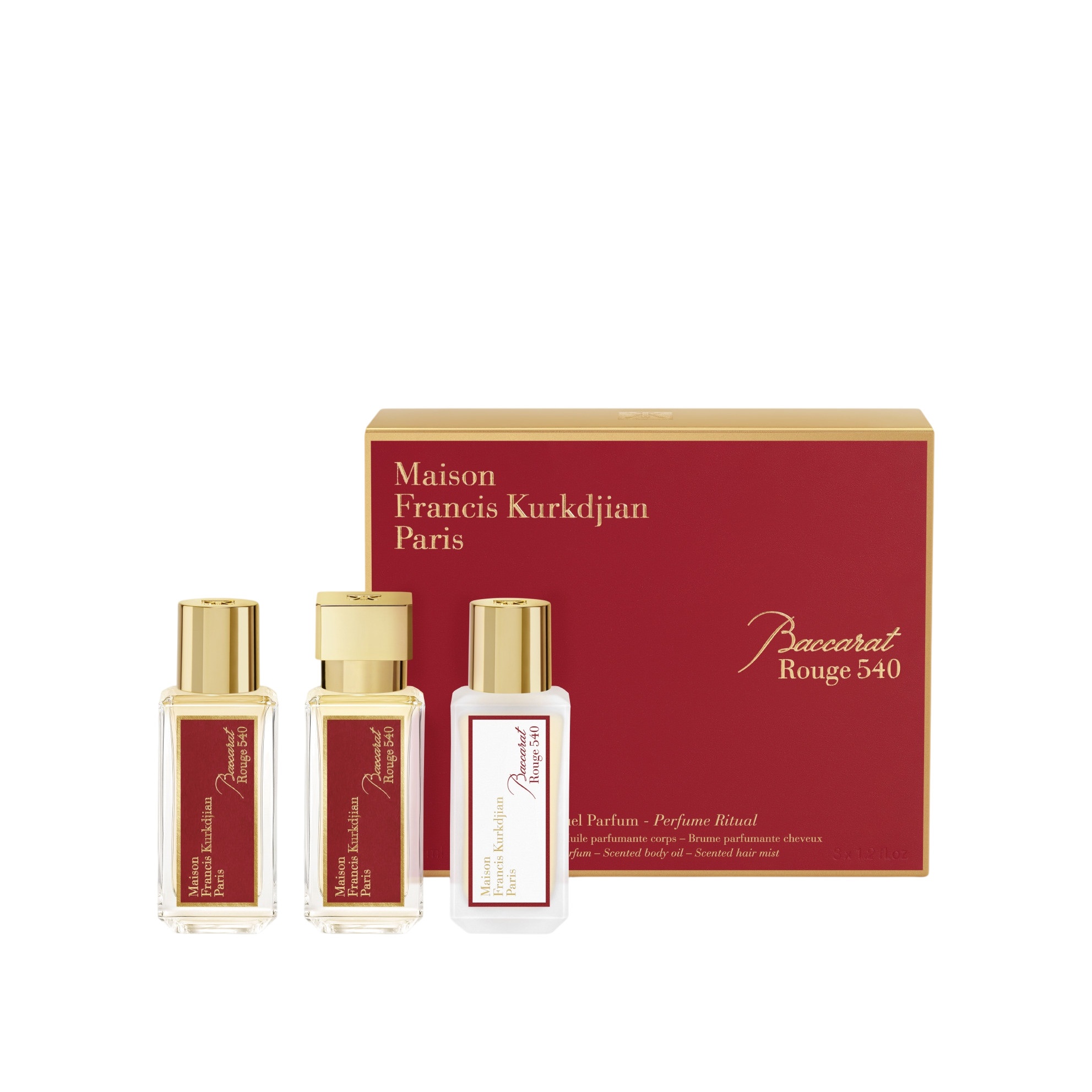 Набор Baccarat Rouge 540 купить в VISAGEHALL
