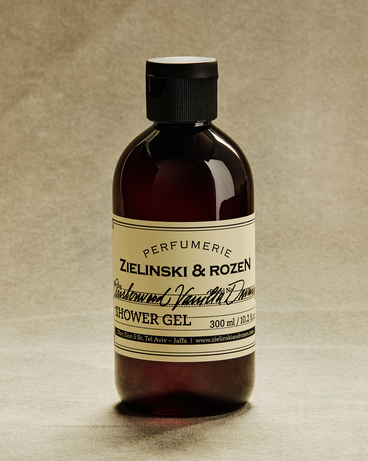 Гель для душа Амбервуд, Ваниль, Давана купить в VISAGEHALL