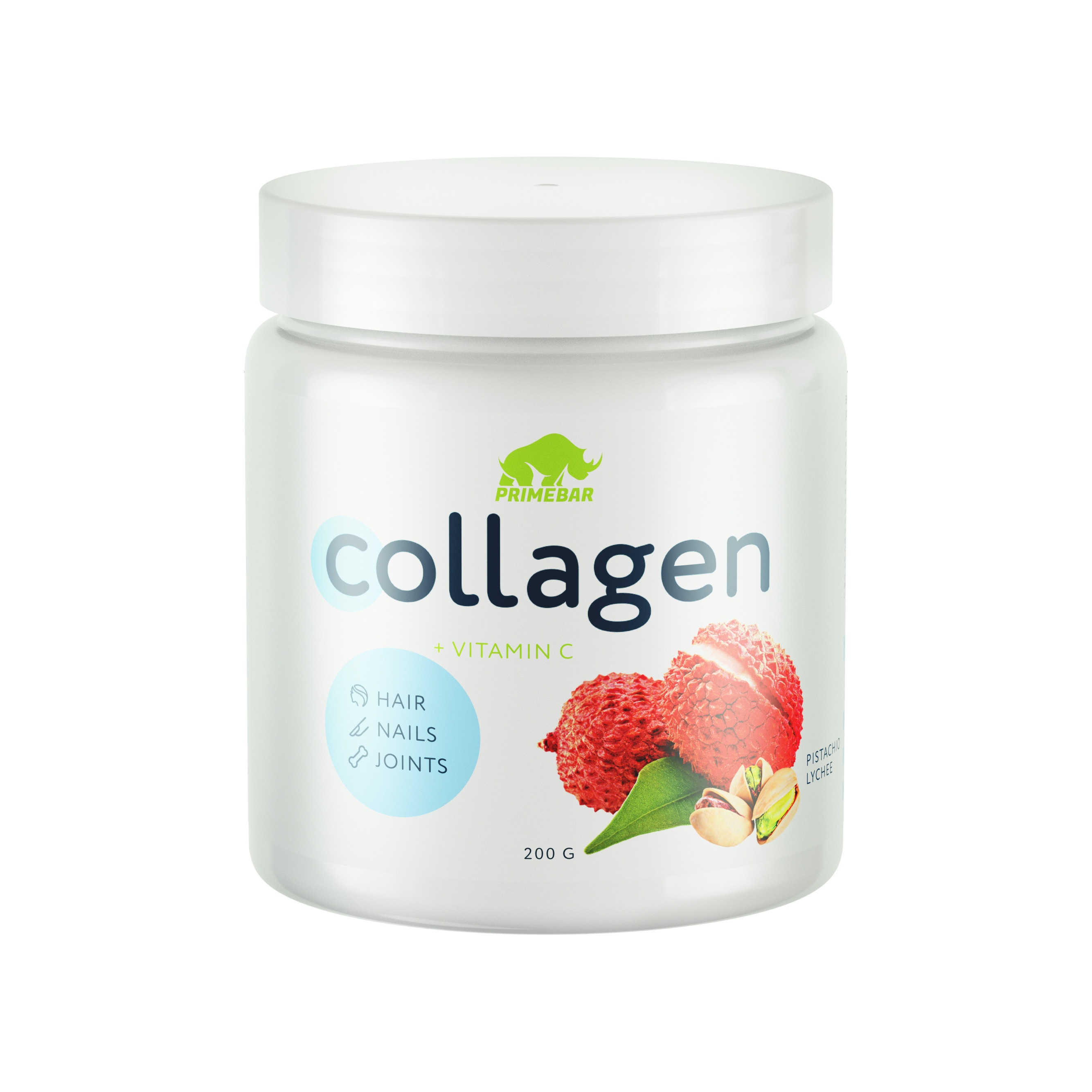 Биологически активная добавка к пище Фисташка-личи Collagen купить в VISAGEHALL