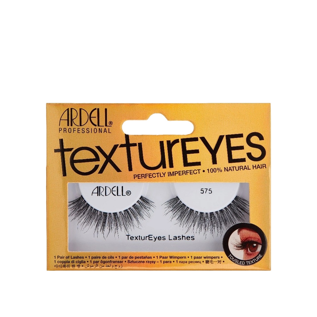 Ресницы накладные TexturEyes 575  купить в VISAGEHALL