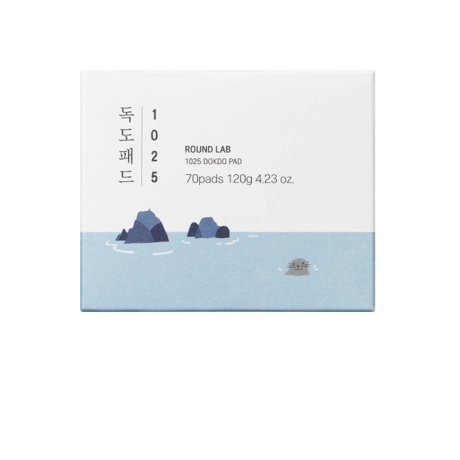 Пэды мягкие отшелушивающие с морской водой 1025 Dokdo Pad купить в VISAGEHALL