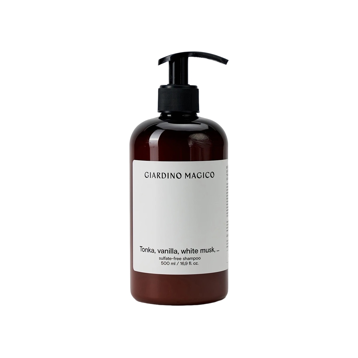 Шампунь бессульфатный с пептидами шелка Tonka, vanilla, white musk купить в VISAGEHALL