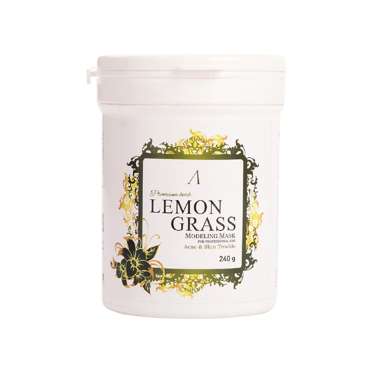 Маска для проблемной кожи альгинатная Premium Herb Lemongrass 240г купить в VISAGEHALL